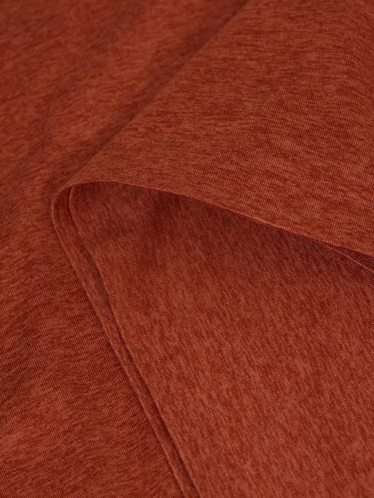 Elevated Lifestyle Short Sleeve T Shirt - Dark Rust