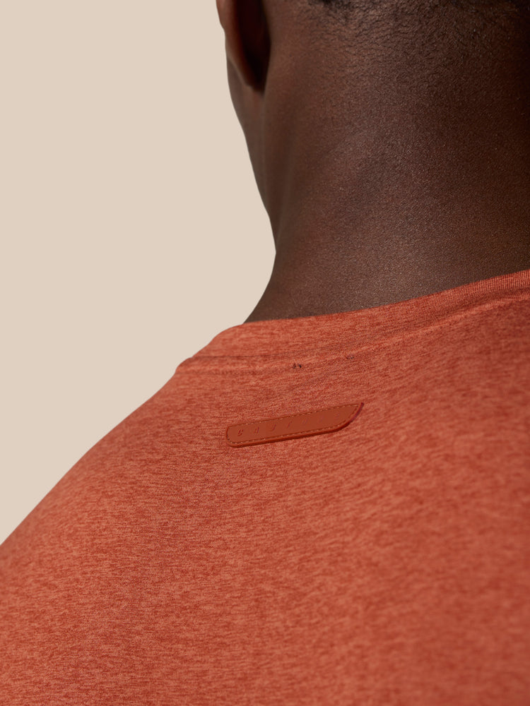 Elevated Lifestyle Short Sleeve T Shirt - Dark Rust
