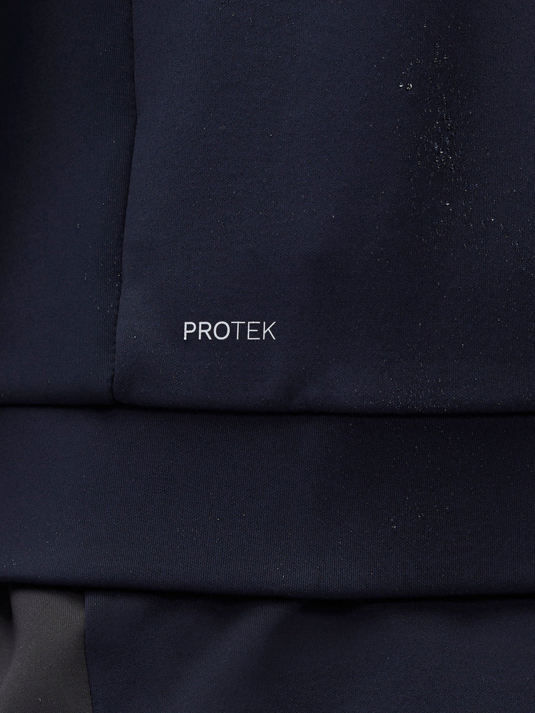 Men's Flex Thermo Long Sleeve Hoodie - Navy