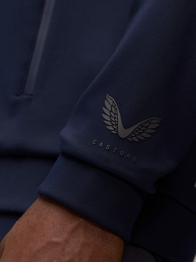 Men's Flex Thermo Long Sleeve Hoodie - Navy