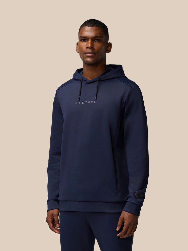 Men's Flex Thermo Long Sleeve Hoodie - Navy