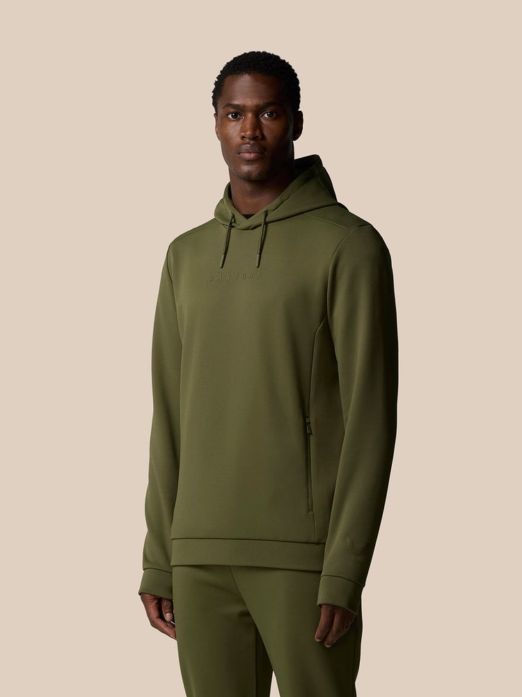 Men’s Flex Thermo Long Sleeve Hoodie - Green