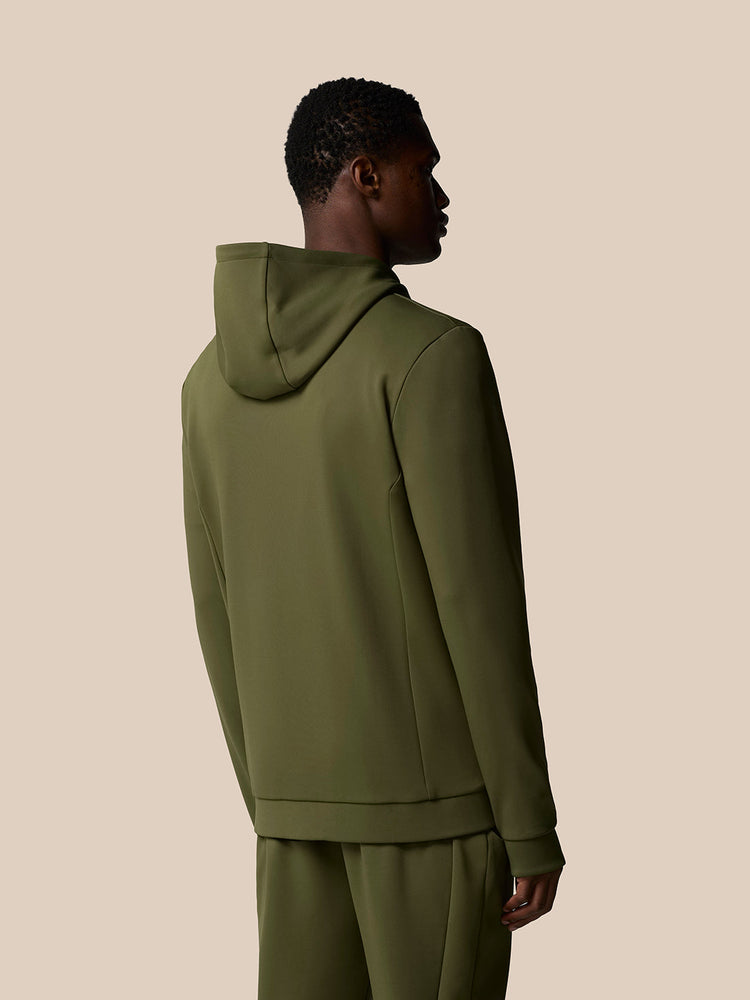 Men’s Flex Thermo Long Sleeve Hoodie - Green