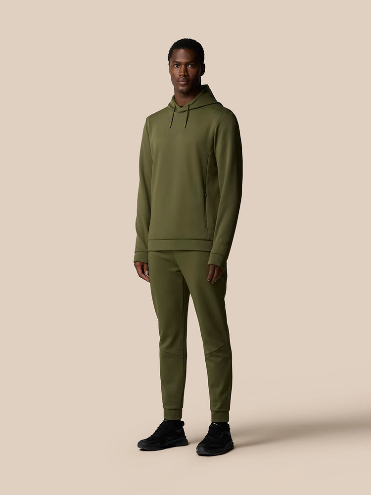 Men’s Flex Thermo Long Sleeve Hoodie - Green