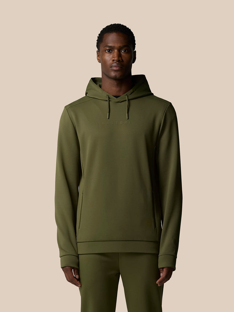Men’s Flex Thermo Long Sleeve Hoodie - Green