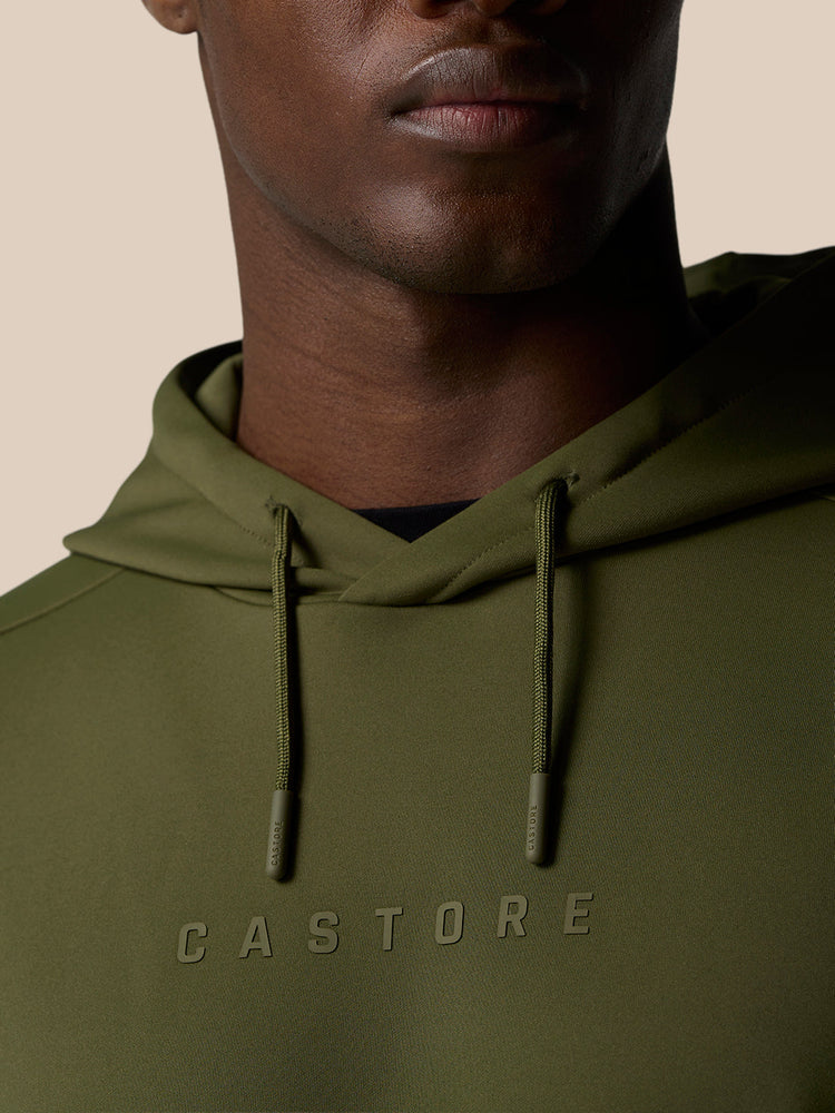 Men’s Flex Thermo Long Sleeve Hoodie - Green