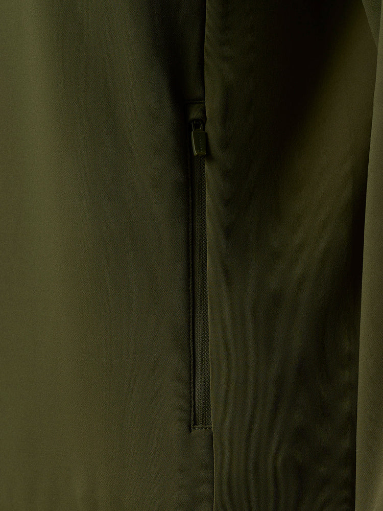 Men’s Flex Thermo Long Sleeve Hoodie - Green
