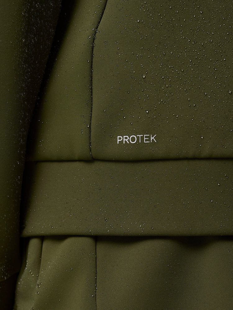 Men’s Flex Thermo Long Sleeve Hoodie - Green