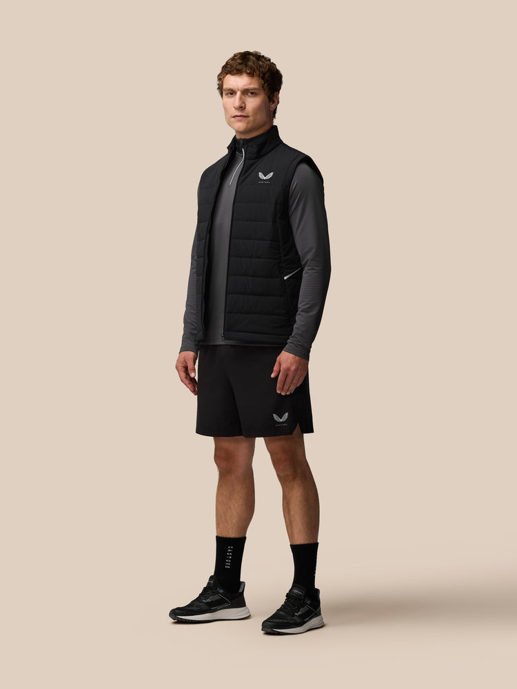Men's Apex Gilet - Black
