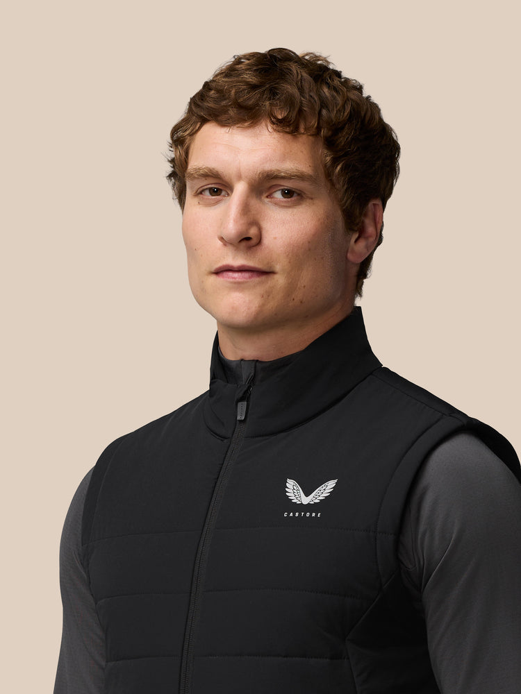 Men's Apex Gilet - Black