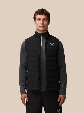 Men's Apex Gilet - Black