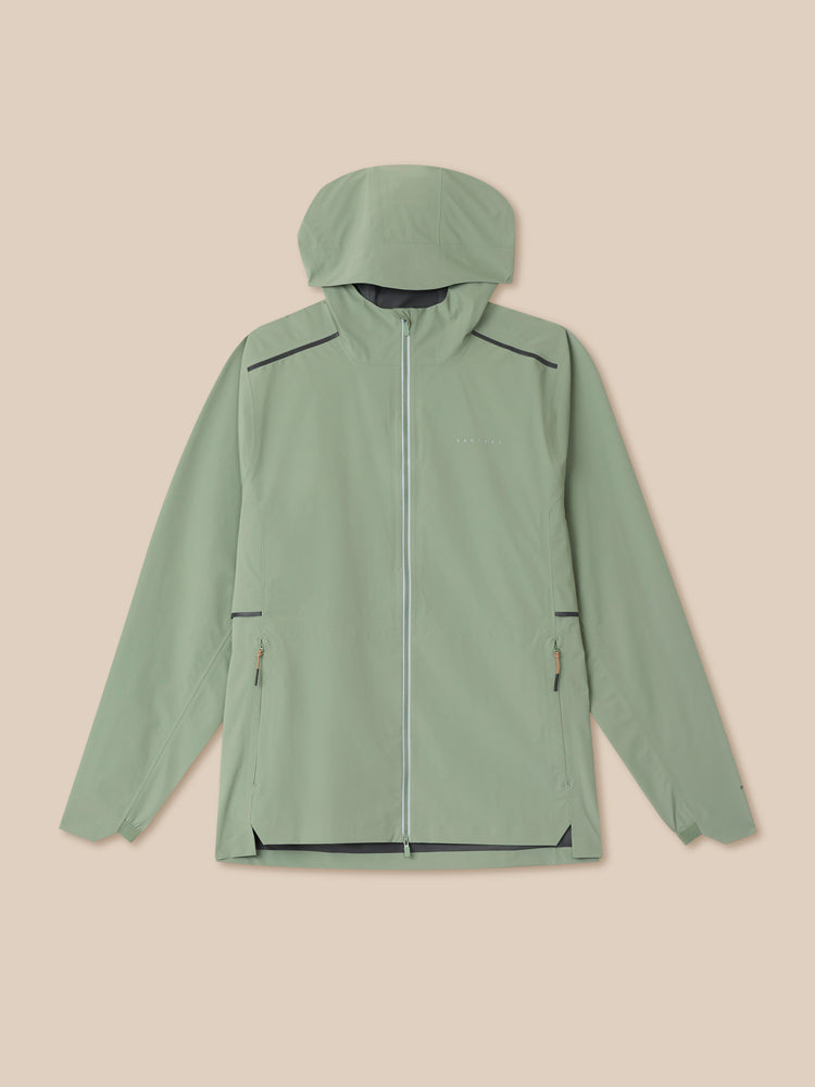 Zone Training LVS Jacket - Thyme/Black Reflective