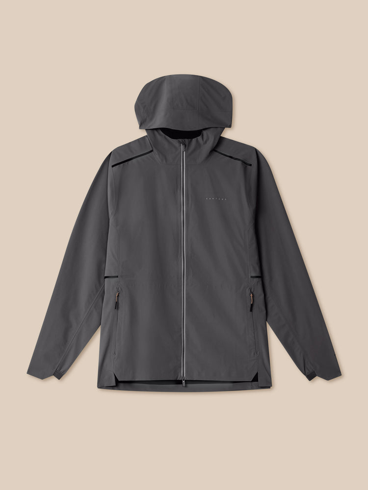 Zone Training LVS Jacket - Gunmetal/Black Reflective