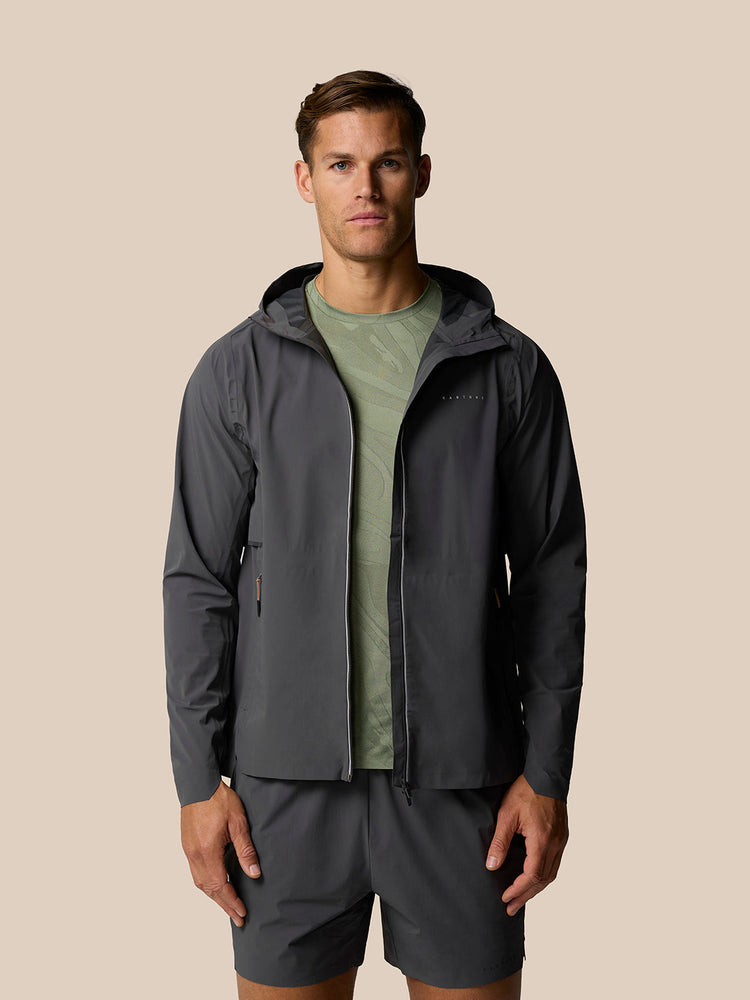 Zone Training LVS Jacket - Gunmetal/Black Reflective
