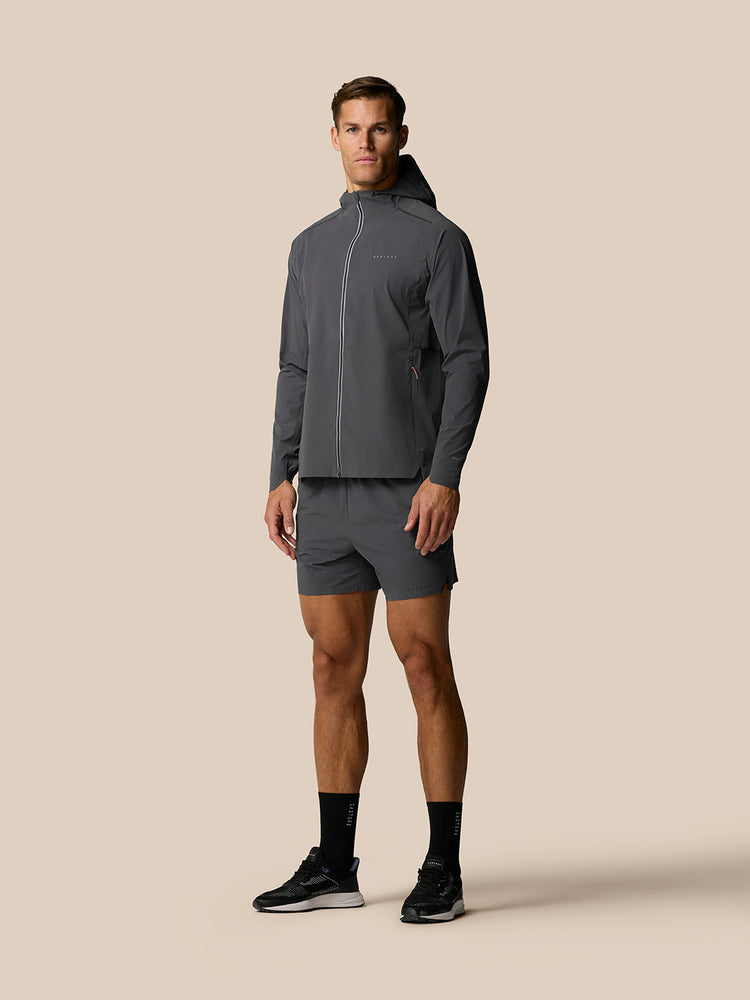 Zone Training LVS Jacket - Gunmetal/Black Reflective