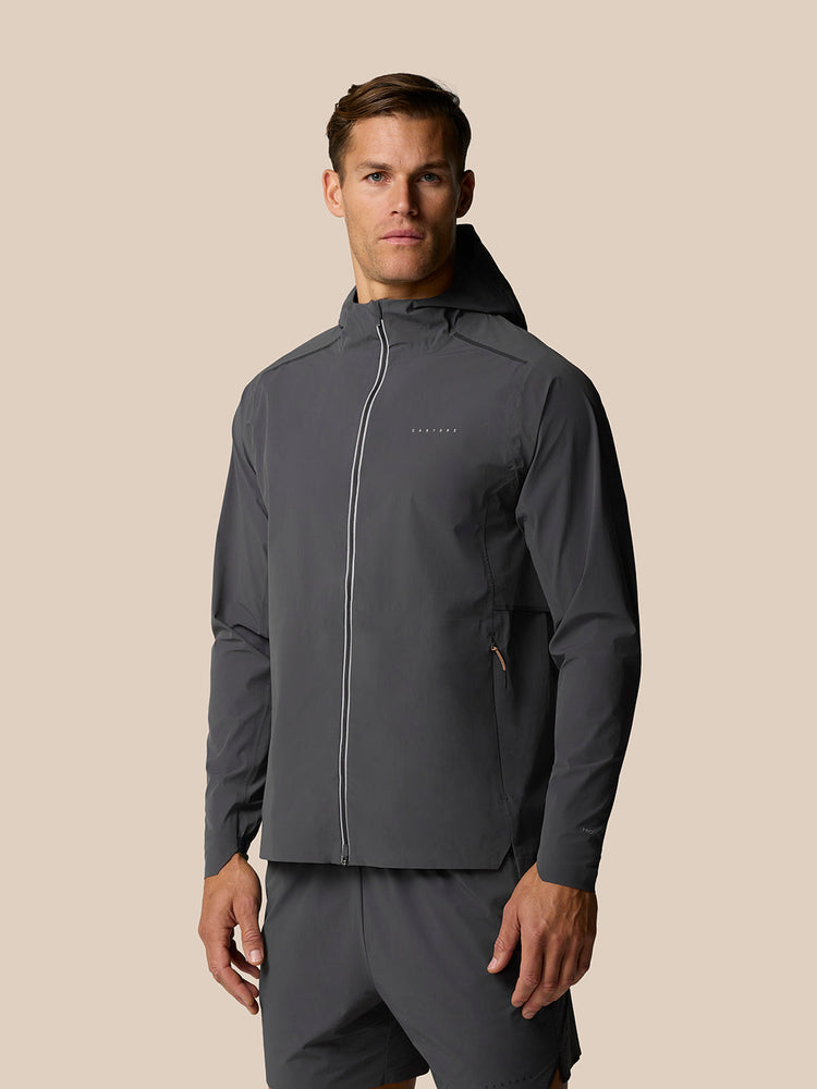 Zone Training LVS Jacket - Gunmetal/Black Reflective