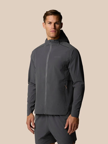 Zone Training LVS Jacket - Gunmetal/Black Reflective