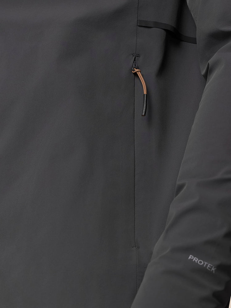 Zone Training LVS Jacket - Gunmetal/Black Reflective