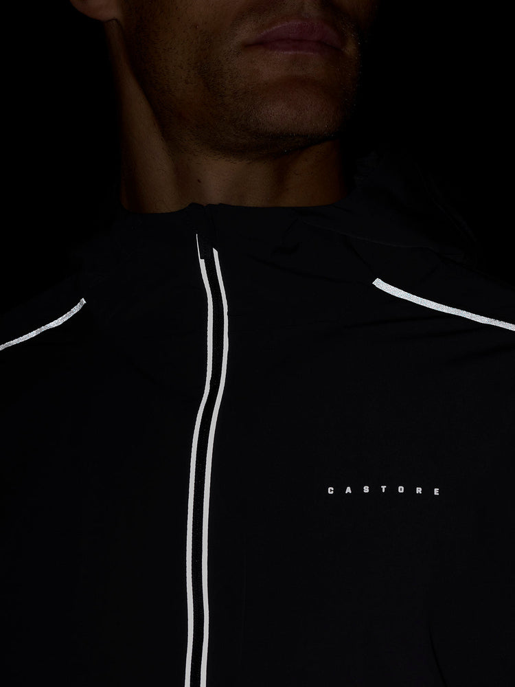 Zone Training LVS Jacket - Gunmetal/Black Reflective