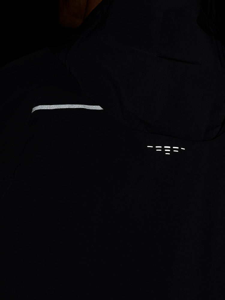 Zone Training LVS Jacket - Gunmetal/Black Reflective