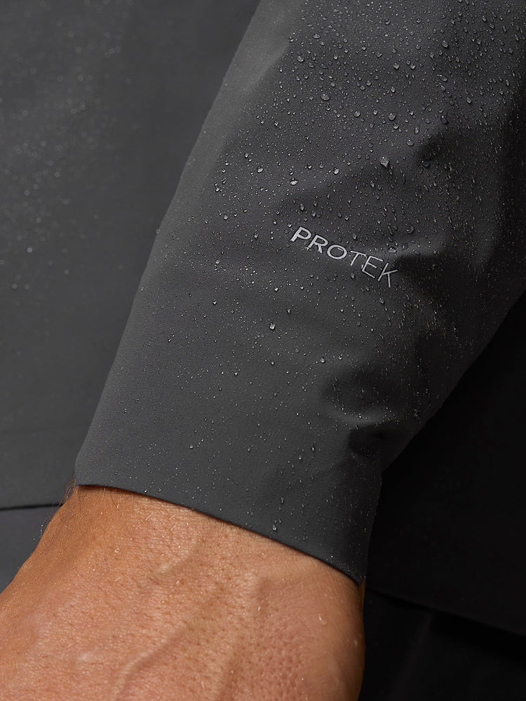 Zone Training LVS Jacket - Gunmetal/Black Reflective