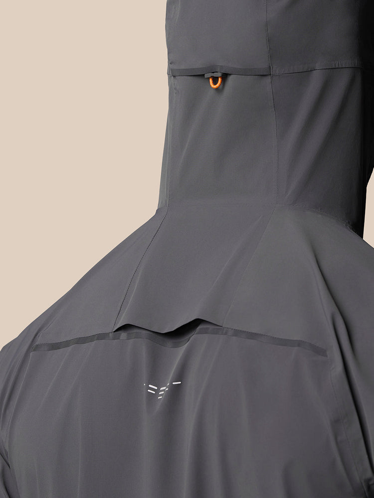 Zone Training LVS Jacket - Gunmetal/Black Reflective
