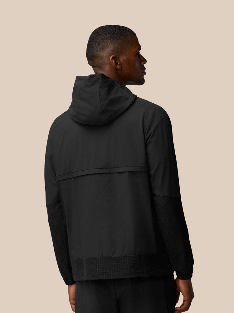 Men's Flex Warm Handle Jacket - Black