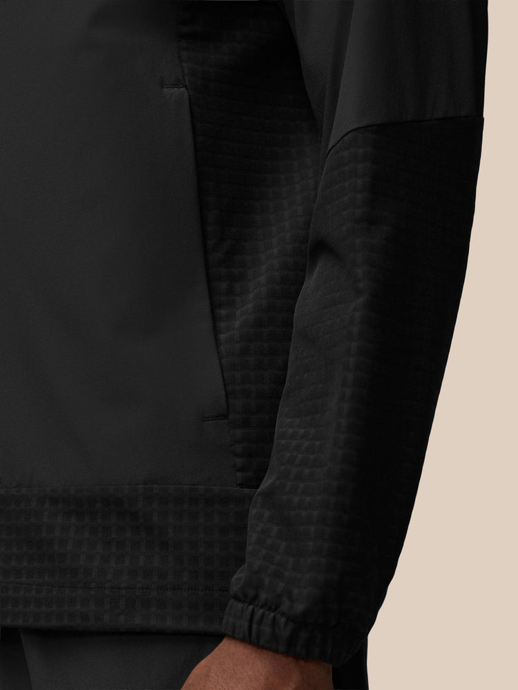 Men's Flex Warm Handle Jacket - Black