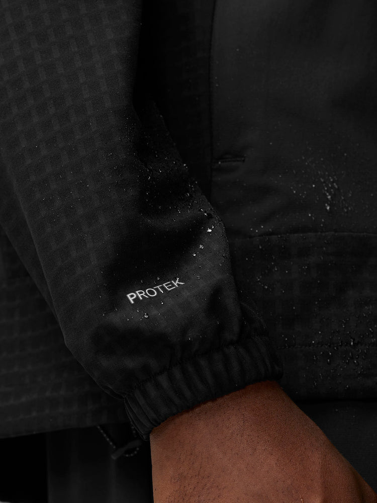 Men's Flex Warm Handle Jacket - Black