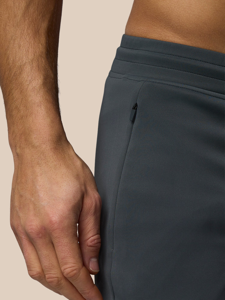 Men's Castore x Paul Smith Technical Joggers - Charcoal