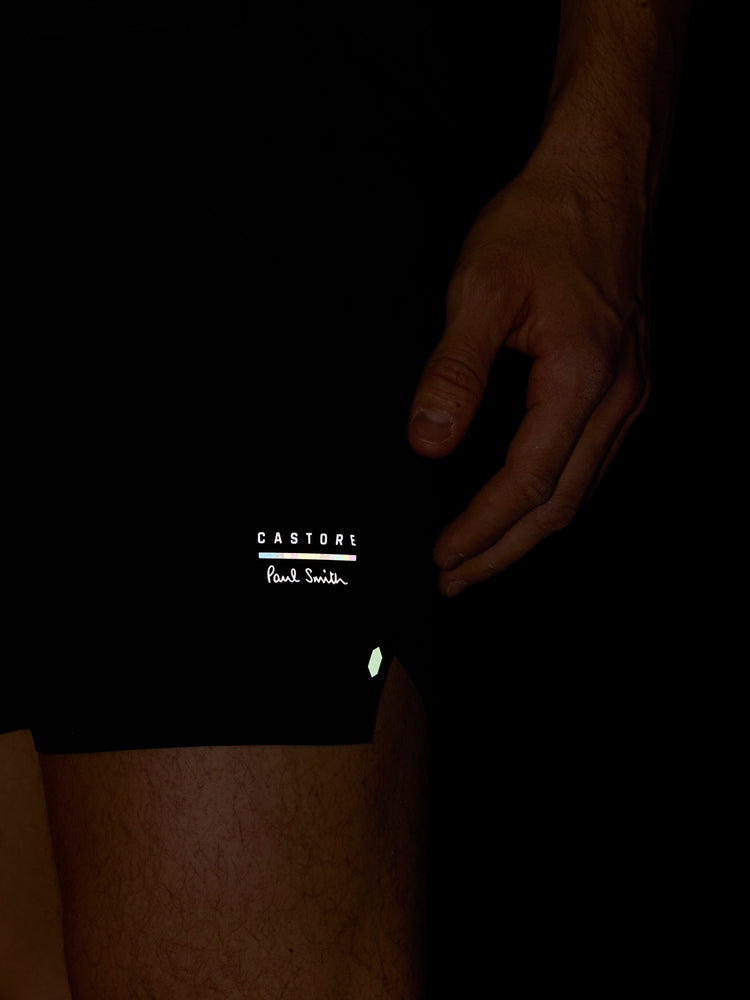 Men's Castore x Paul Smith Performance 6'' Shorts - Black