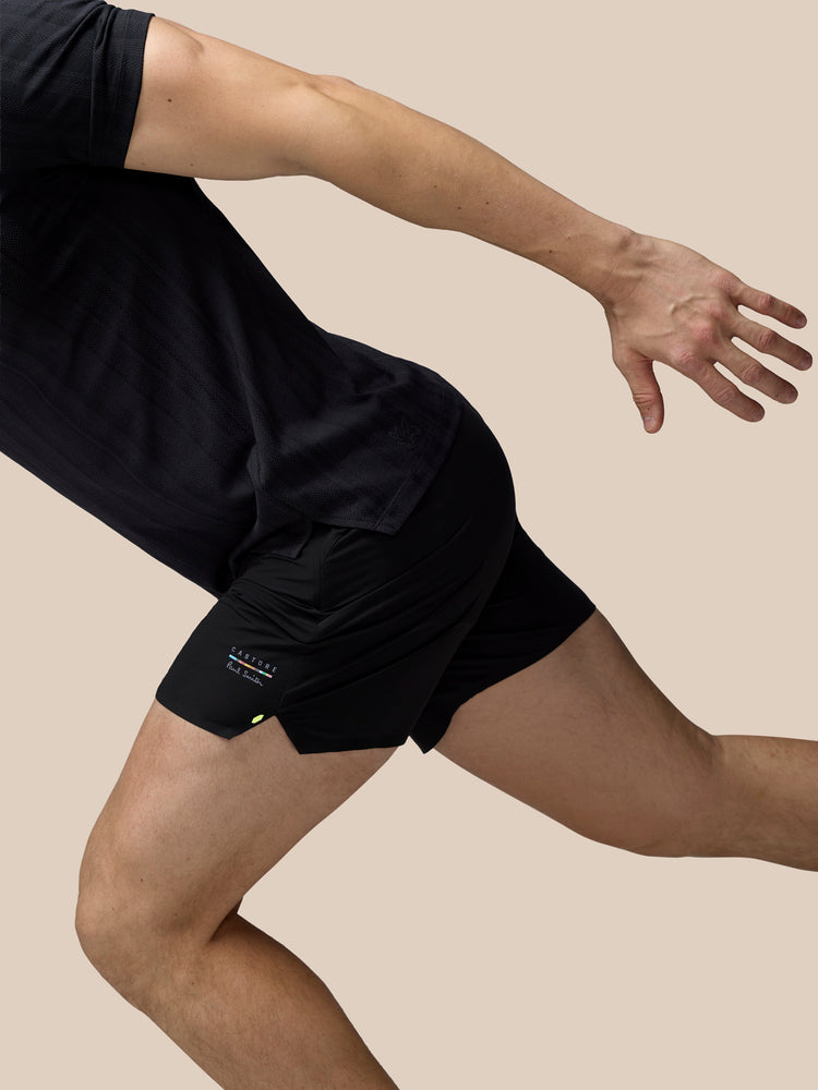 Men's Castore x Paul Smith Performance 6'' Shorts - Black