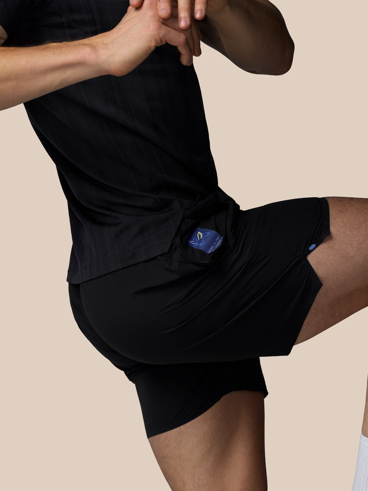 Men's Castore x Paul Smith Performance 6'' Shorts - Black