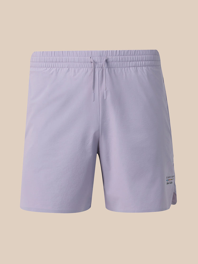 Men's Castore x Paul Smith Performance 6" Shorts - Purple