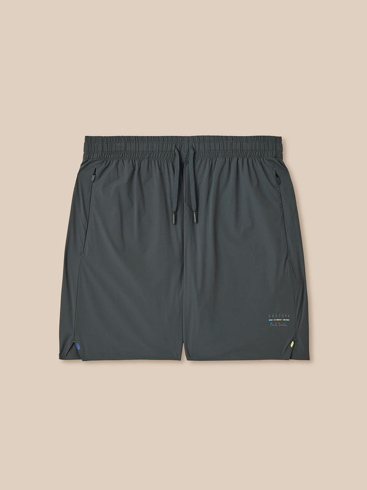 Men's Castore x Paul Smith Performance 6'' Shorts - Charcoal
