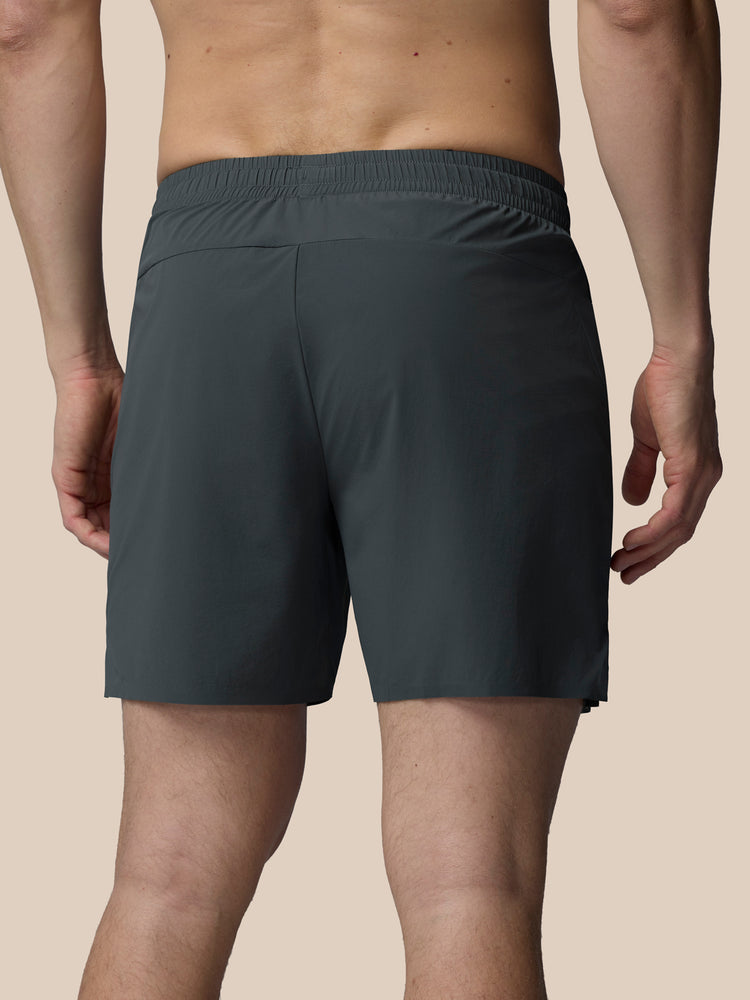 Men's Castore x Paul Smith Performance 6'' Shorts - Charcoal