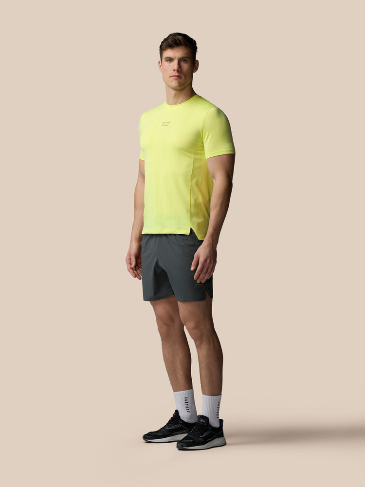 Men's Castore x Paul Smith Performance 6'' Shorts - Charcoal