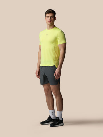 Men's Castore x Paul Smith Performance 6'' Shorts - Charcoal