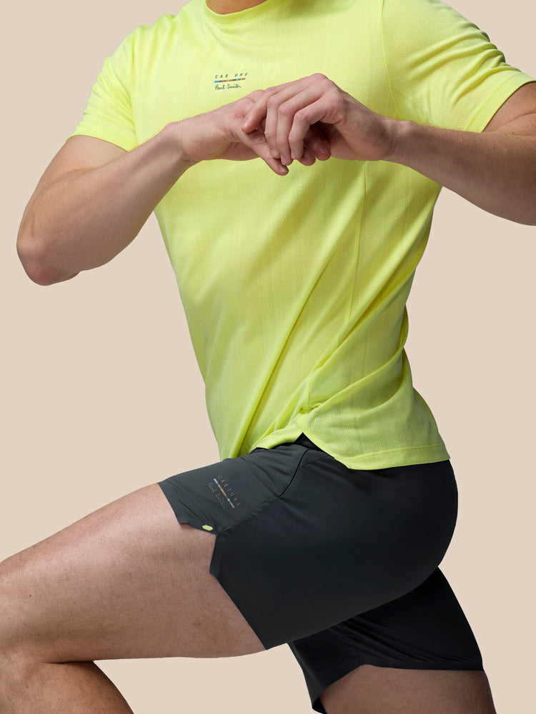 Men's Castore x Paul Smith Performance 6'' Shorts - Charcoal