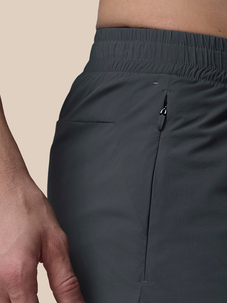 Men's Castore x Paul Smith Performance 6'' Shorts - Charcoal