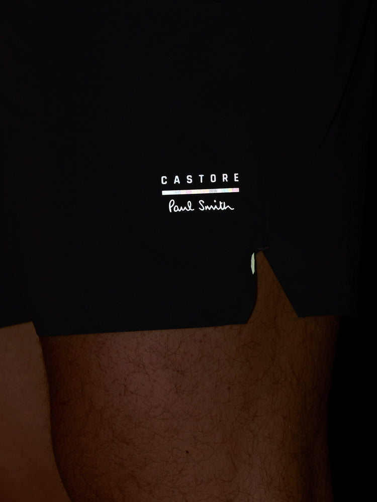 Men's Castore x Paul Smith Performance 6'' Shorts - Charcoal