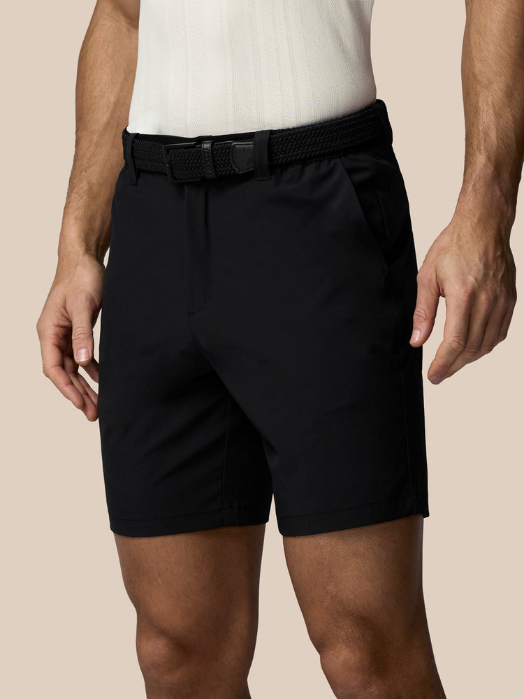 Men's Castore x Paul Smith Technical Golf Shorts - Black