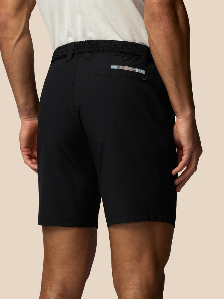 Men's Castore x Paul Smith Technical Golf Shorts - Black