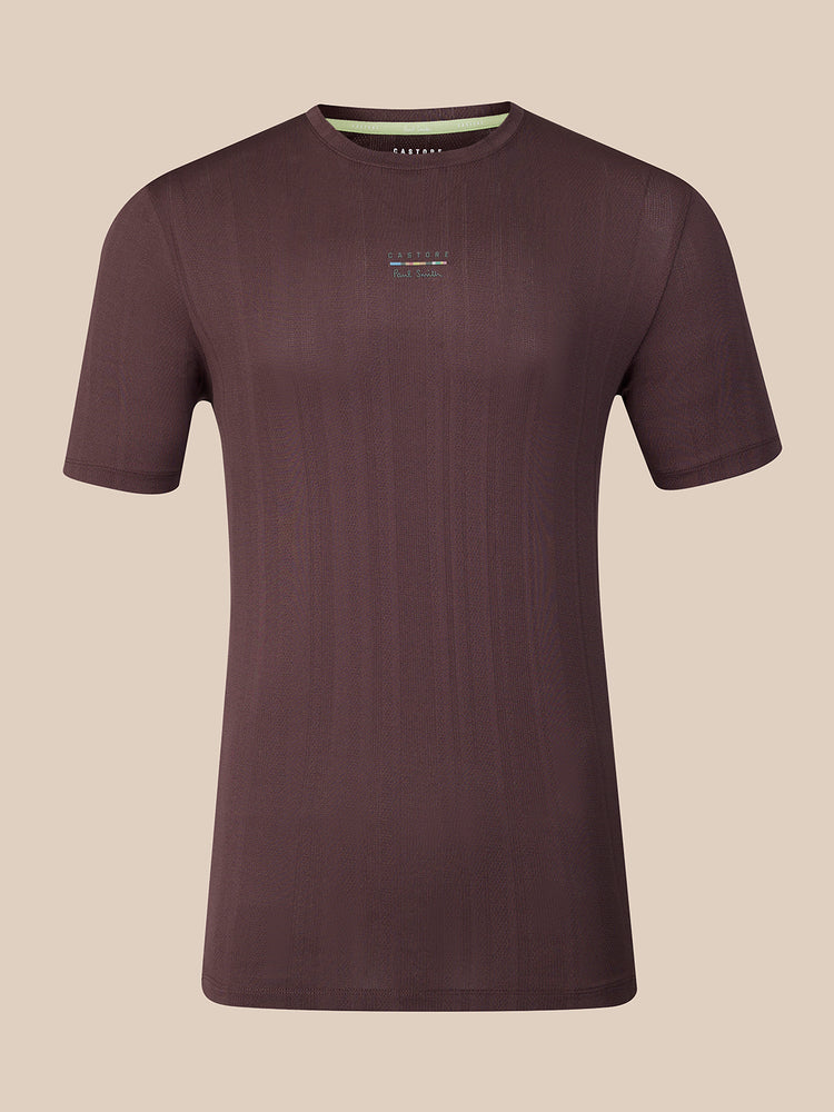 Men's Castore x Paul Smith Short Sleeve T-Shirt - Purple