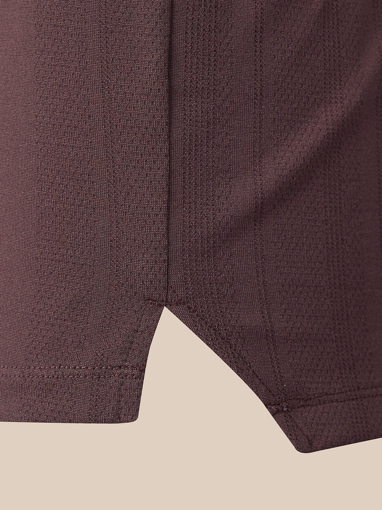 Men's Castore x Paul Smith Short Sleeve T-Shirt - Purple