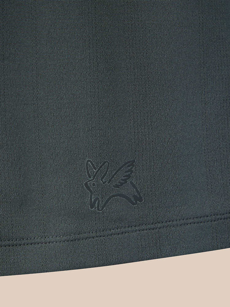Men's Castore x Paul Smith Short Sleeve T-Shirt - Charcoal