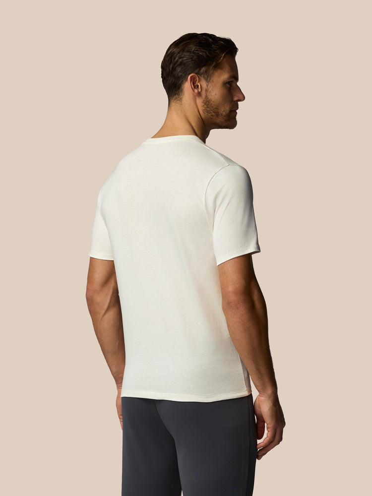 Men's Castore x Paul Smith Graphic Short Sleeve T Shirt - Off White