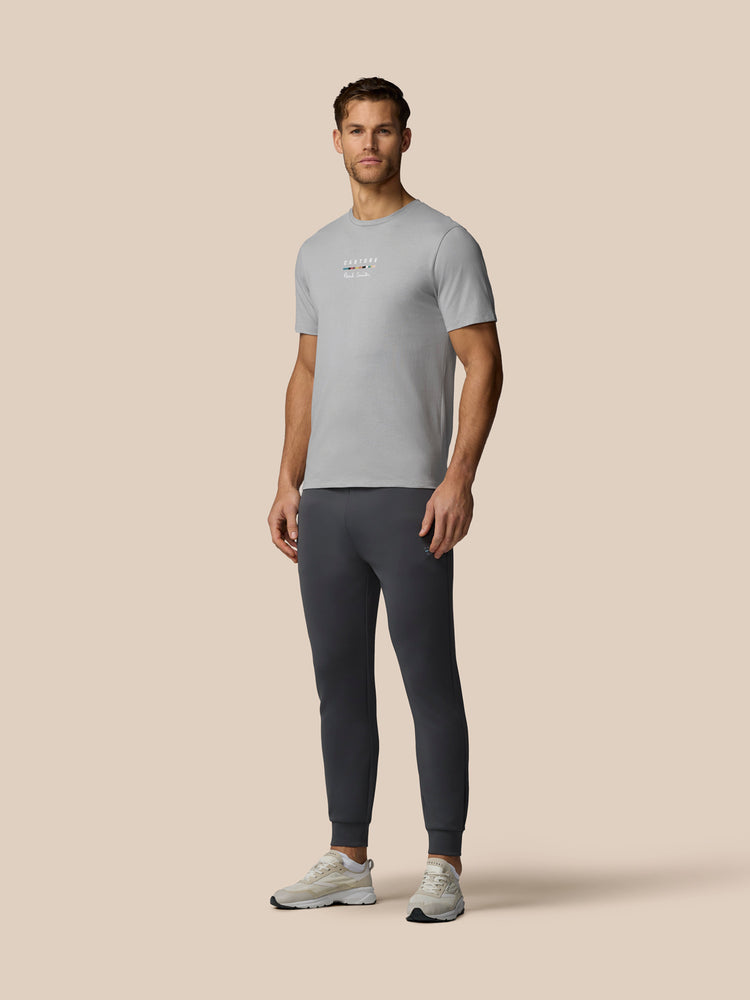 Men's Castore x Paul Smith Graphic Short Sleeve T-Shirt - Alloy