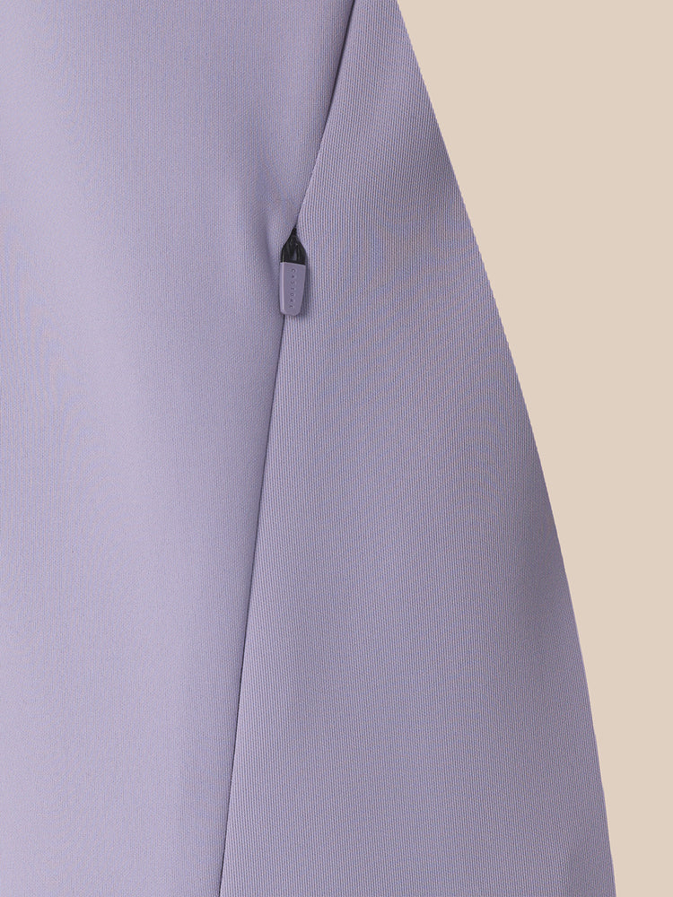Men's Castore x Paul Smith Long Sleeve Quarter Zip - Purple