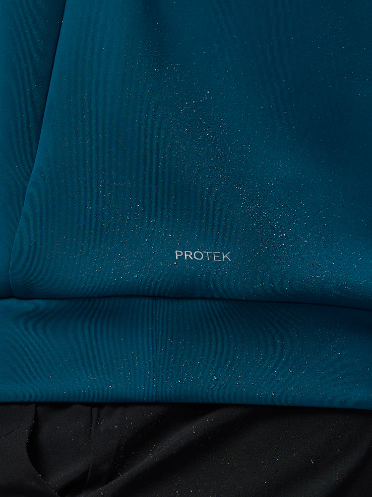 Men's Castore x Paul Smith Technical Quarter Zip Top - Teal